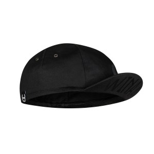 Czarna czapeczka kolarska WINAAR BLACK 
