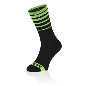 zimowe skarpetki kolarskie Merino GREEN