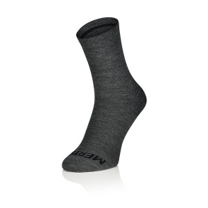 zimowe skarpetki kolarskie Merino GREY