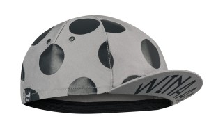 czapeczka kolarska Superdot GREY